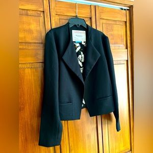 Anthropologie Blazer, Black, US10